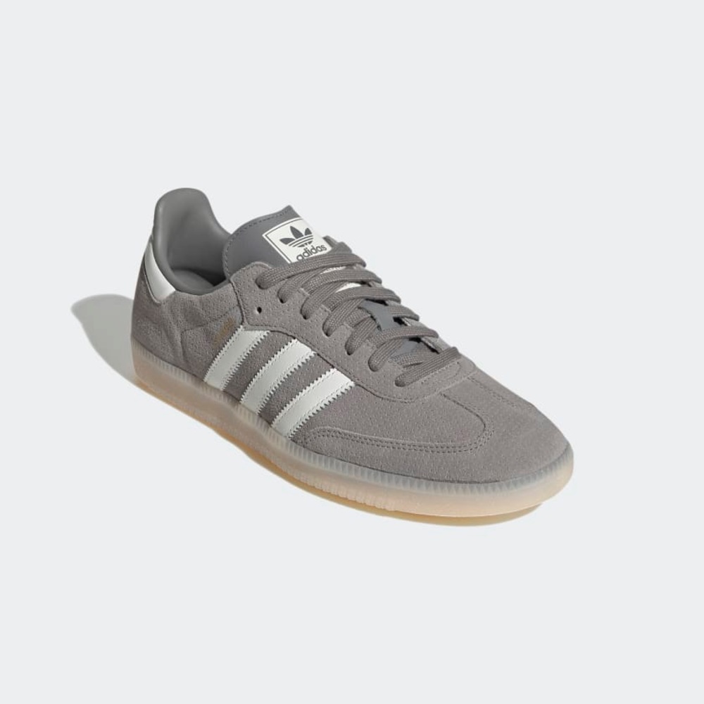 ADIDAS ORIGINALS SAMBA “GREY THREE”SNEAKERS HP7905. Size 9.5 - Picture 6 of 8